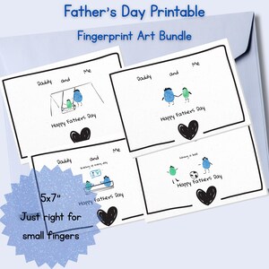 Lot d'empreintes de main fête des pères, travaux manuels pour la fête des pères, oeuvre d'art de l'empreinte de main, cadeau pour papa, cadeau fête des pères, cadeau beau-père, ressource pour la garderie