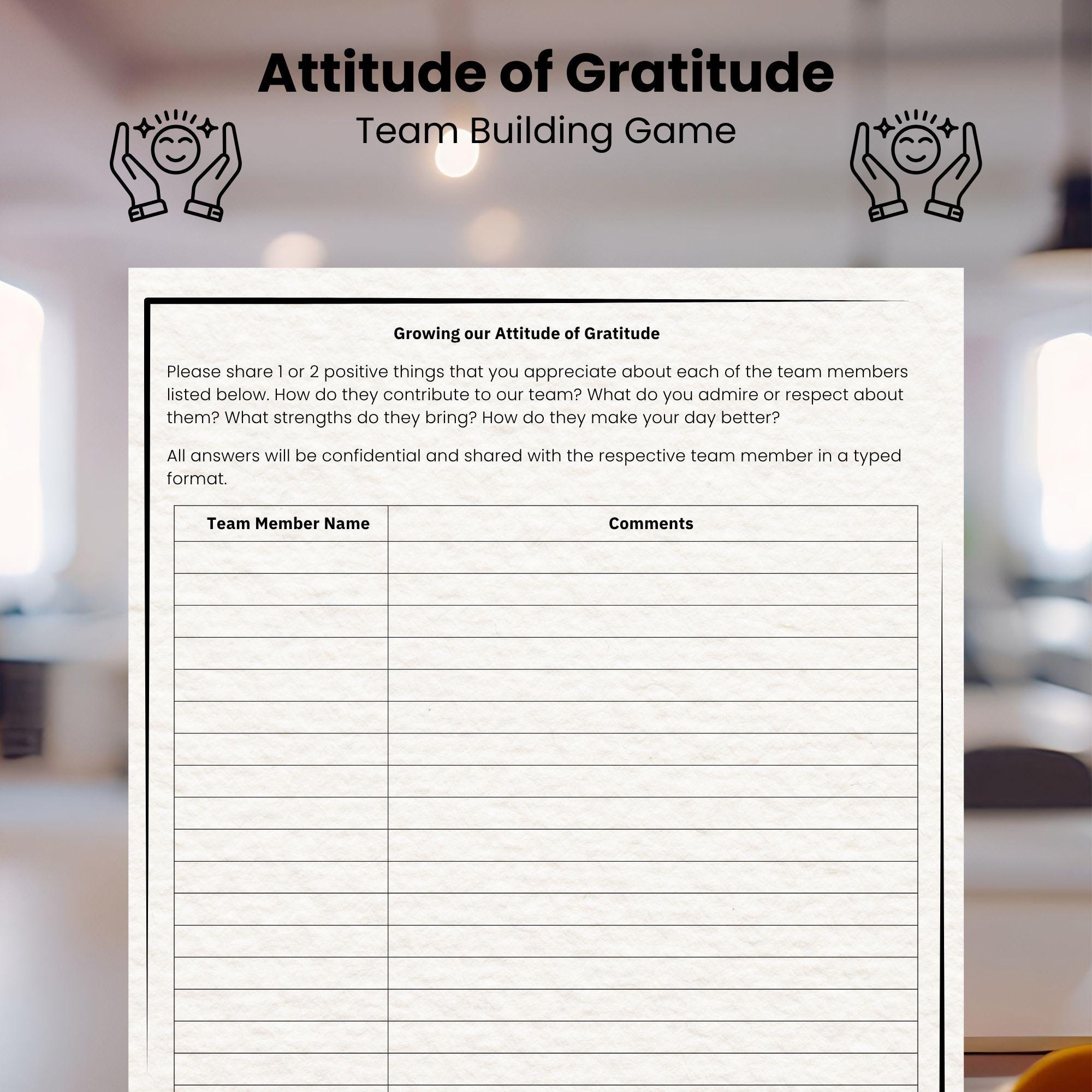 Team Building Games | Team Bonding Game | Employee Favorites | Work ...