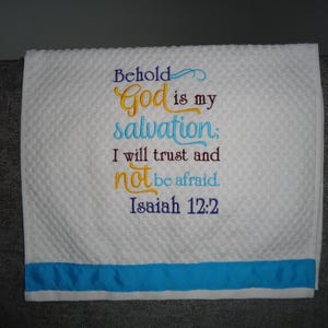 Scripture  Isaiah Kitchen Hand Towel