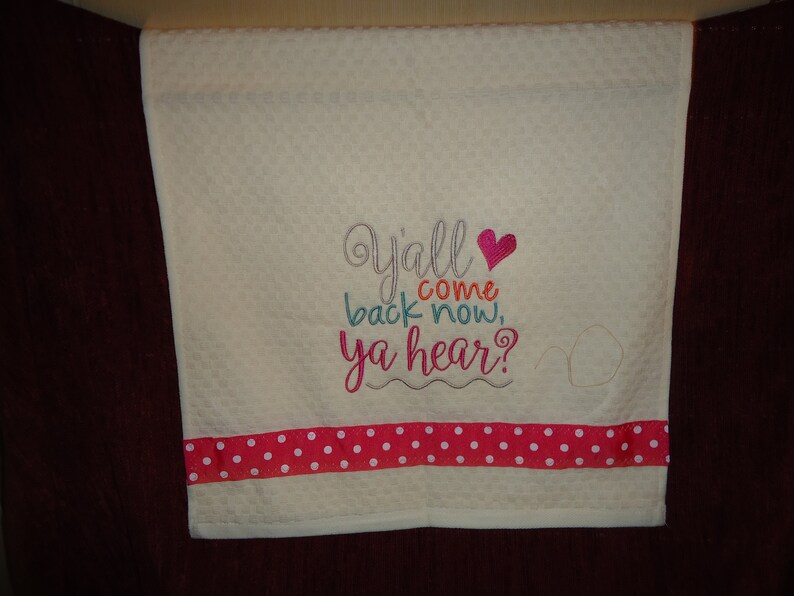 Towels Hand Towels Kitchen. Funny Sayings Etsy