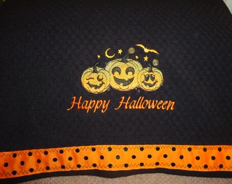 Halloween Kitchen Towel