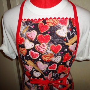 Valentine&#39;s Adult Apron
