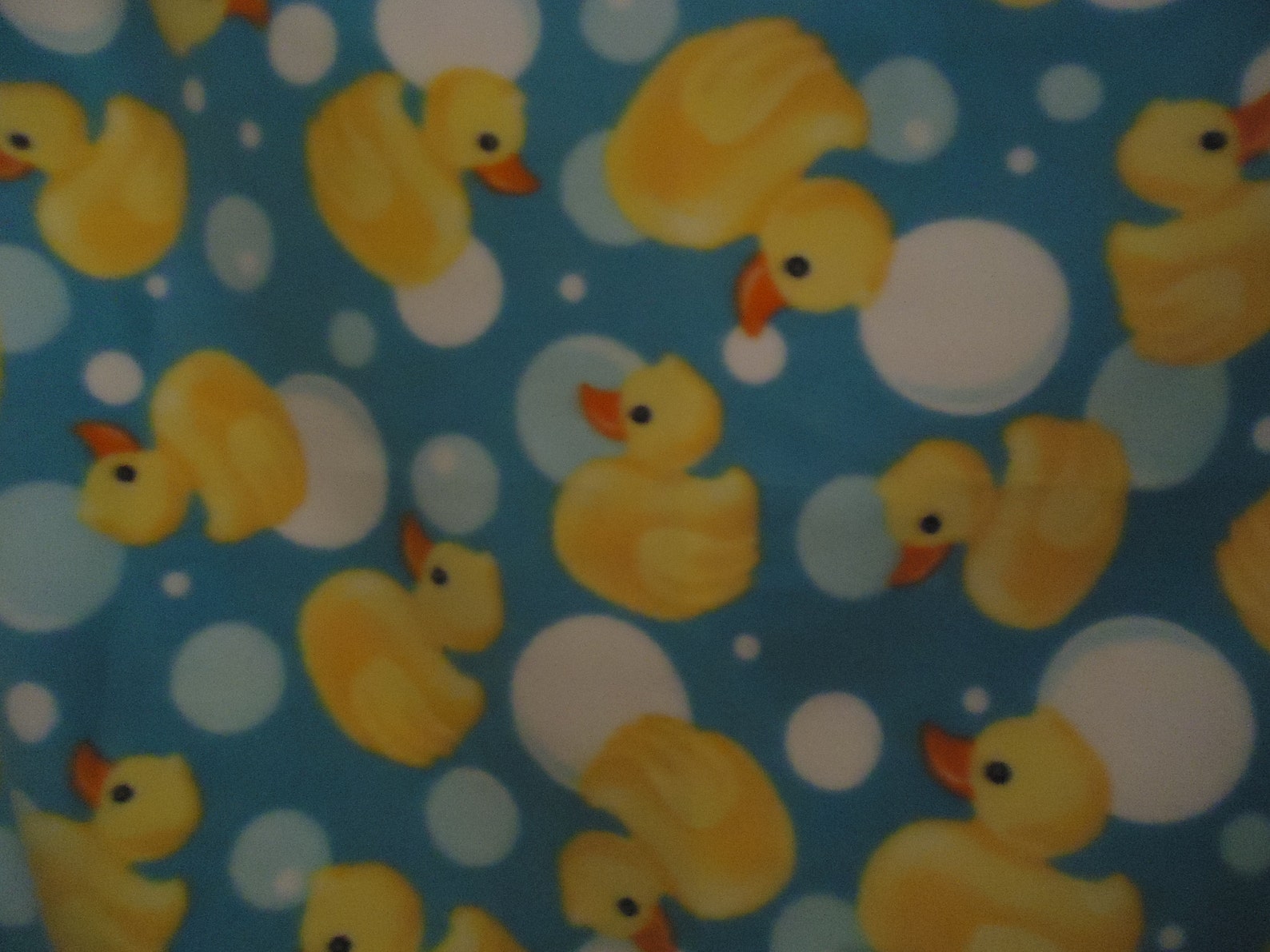 Fleece Baby Blanket for Girls or Boys with Ducks Etsy