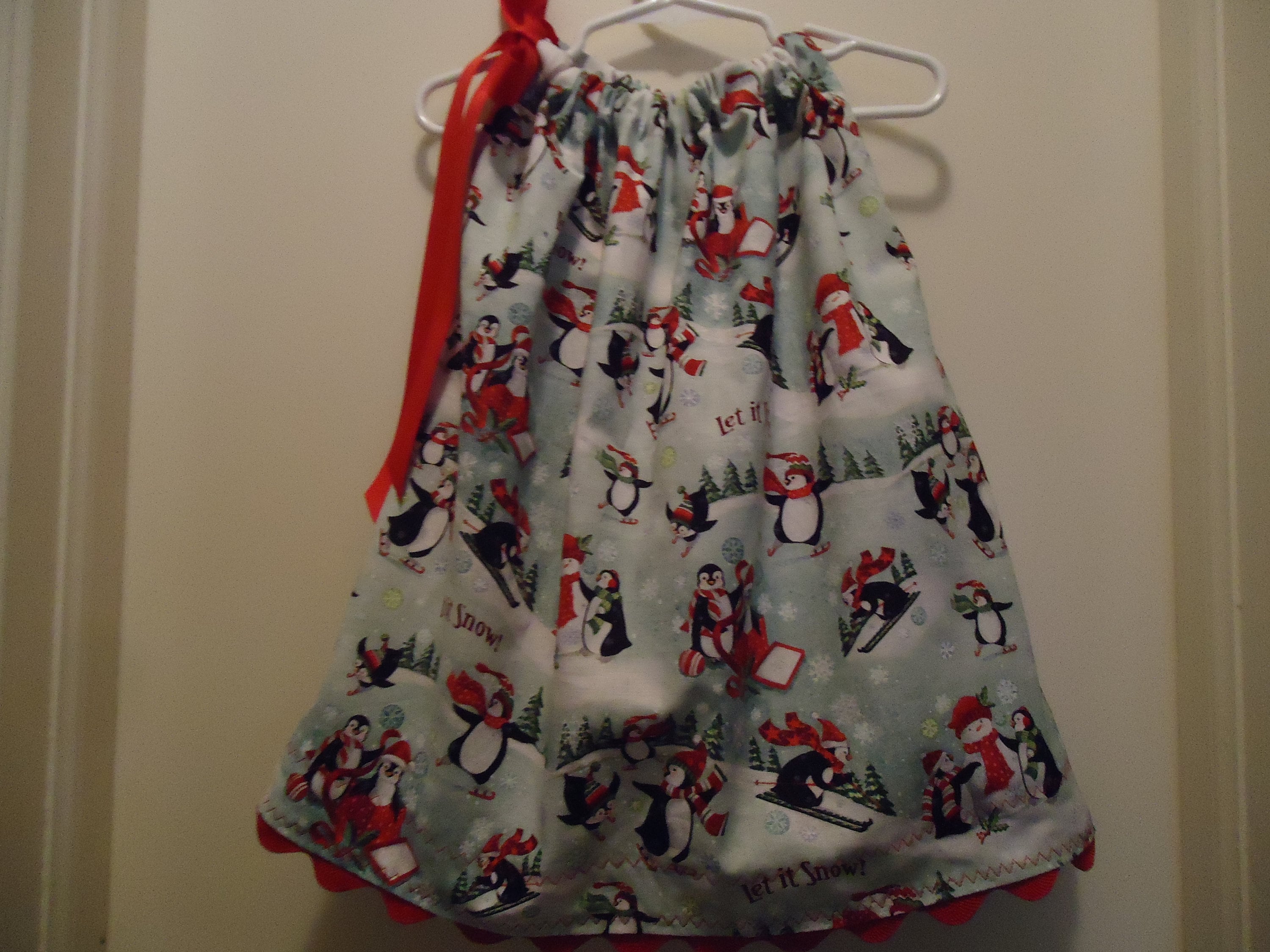 christmas pillowcase dress How to Make a Pillowcase Dress