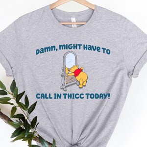 Funny Body Positive T-Shirt, Thick Humor Shirt For Confidence And Self Love, Cute Mirror Reflection Shirt, Self Confidence T-Shirt