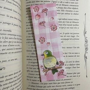 Marque-page Sakura Bird