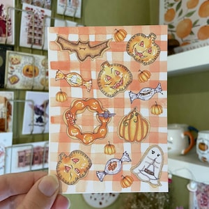 carte A6 Trick or Treat