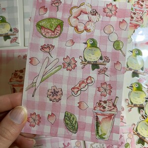 carte A6 Sakura