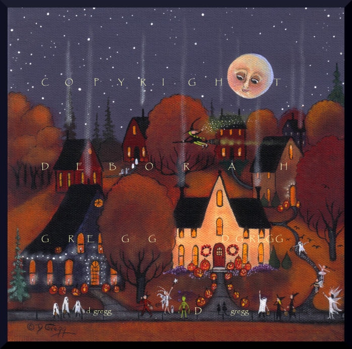 I Think That's A Real Witch, a PRINT from the original Halloween …