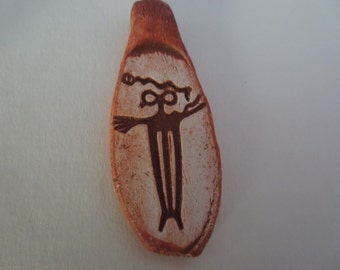 Fremont Shaman Rock Art Petroglyph Pendant