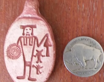 Fremont Shaman petroglyph Pendant