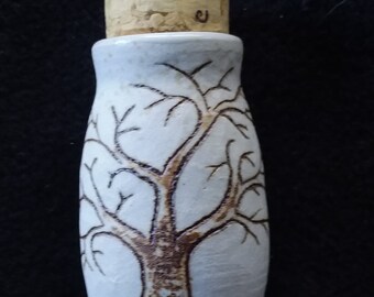 TWO Trees Stash Jar