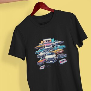 Retro Cassette Tape T-Shirt: 90s Boombox Graphic Tee