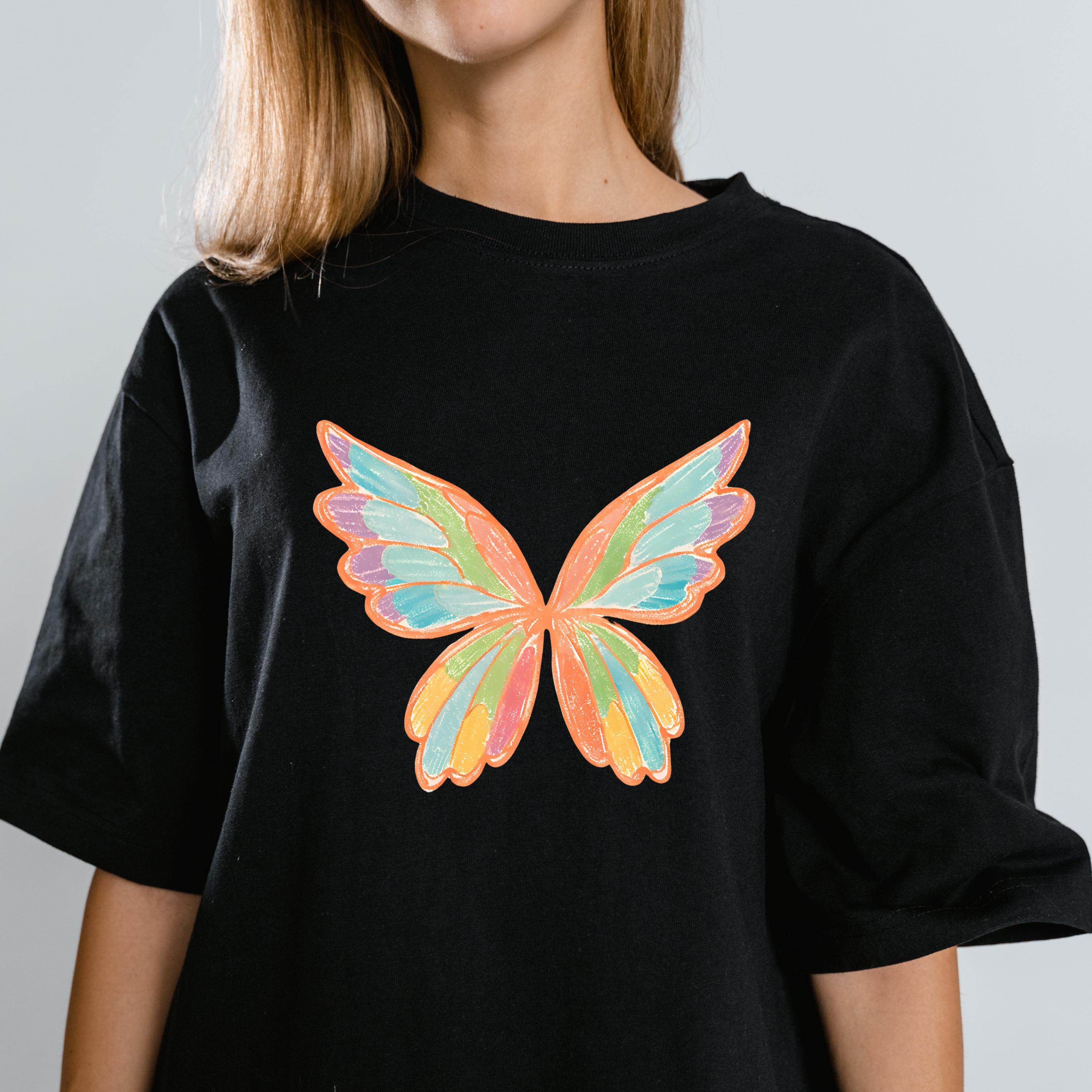 Butterfly T-Shirt: Colorful Insect Graphic Tee, Nature Lover Gift