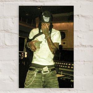 Playboi Carti Poster I Playboi Carti 2024 Music Poster I Playboi Carti Whole Lotta Red Poster