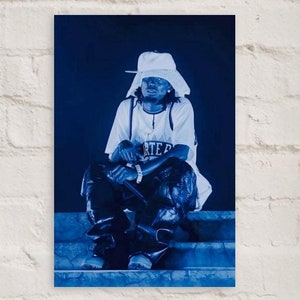 Playboi Carti Poster I Playboi Carti 2024 Music Poster I Playboi Carti Whole Lotta Red Poster