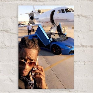 Young Thug Poster I Fashion Poster I Hip Hop Poster I Free Young Thug Wall Art