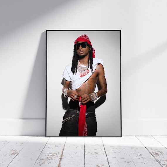 Playboi Carti Supreme Poster I Playboi Carti Poster I Playboi