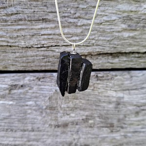 Clocha - Irish bog oak with fine silver leaf