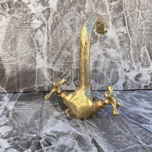 brass faucet, Moroccan handmade faucet for bathroom and kitchen
