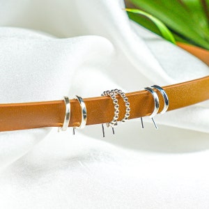 Hugger Earrings, Ear Hugger Stud Earrings, Hugger Hoop Earrings, Sterling Silver Huggie Earrings, Gold Huggie Hoop Earrings, Gifts for Her