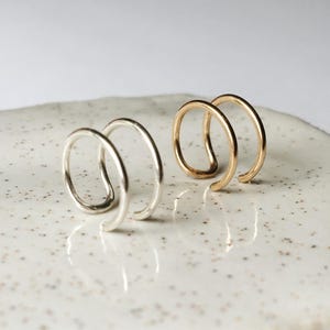 Ear Cuff No Piercing,  Cuff and Wrap Earrings, Silver Ear Cuff, Gold Ear Cuff, Cuff Earrings, Cartilage Earring, Gifts for Her