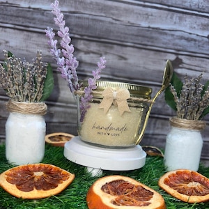 Organic Lavender Cleansing Scrub