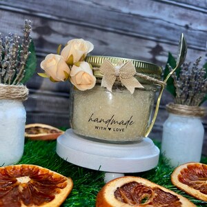 Organic Rose Cleansing Scrub
