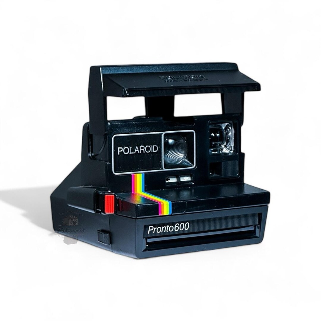 POLAROID 600 PRONTO Vintage Pronto600 rétro 70's / 80's rare
