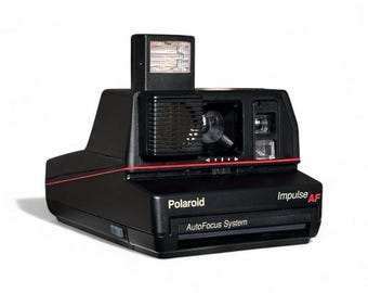 Polaroid 600 Impulse AF - Pictureoid Autofocus Refurbished Instant Camera