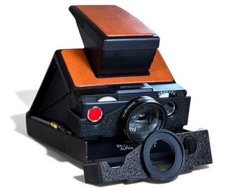 Polaroid SX-70 Adapter ND Filter Color Prism and 37mm Lens SX-37 Filter Prism Lens