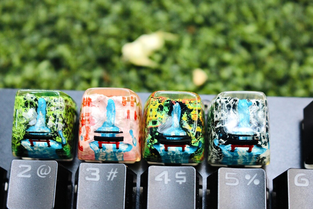 Torii Gate Keycap, Sun Goddess Shrine Keycap, Anime Keycaps, Cute ...