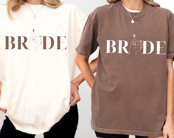 Retro Bachelorette Bride Shirt Custom Future Mrs Shirt Personalized Future Mrs Shirt Custom Bridal Bride to be Shirt Comfort Colors tee