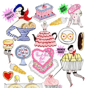 NIEUWE MAAT:// Carry on Cakeshop-wenskaart