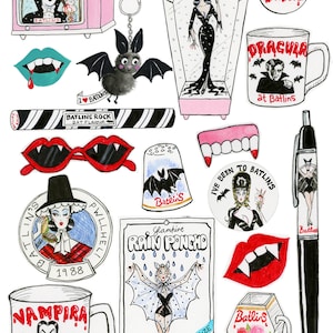 Sono stato a Batlins Souvenir Shop cartolina