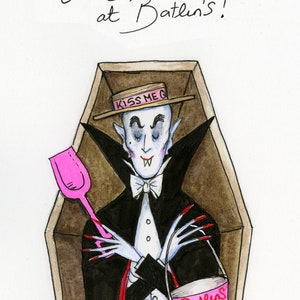 Pasar un rato alegre en Batlins Postcard