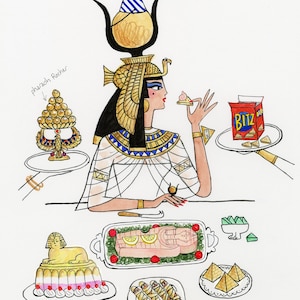 Cleopate A5 Kunstdruck