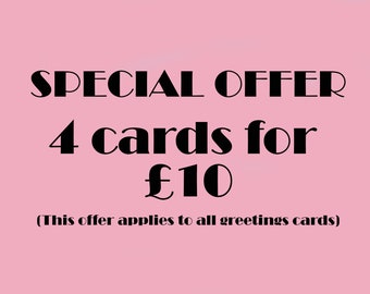 SPECIAL OFFER Card Packs