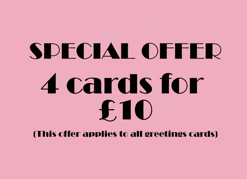 SPECIAL OFFER Card Packs image 1