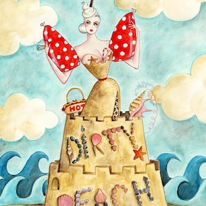 Una tarjeta de felicitación de Dirty Beach