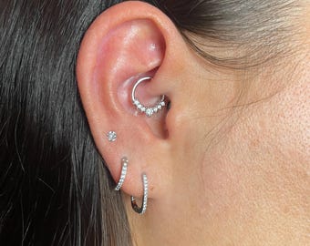 Daith piercing