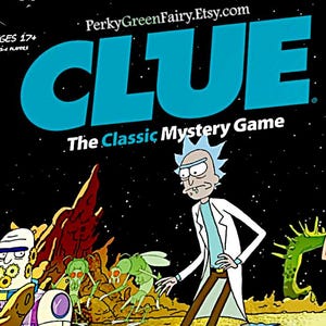 Clue Token - Rick and Morty