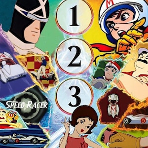 Start Your Engines! - Speed Racer