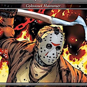 Colossus Hammer - Jason Voorhees | Friday the 13th