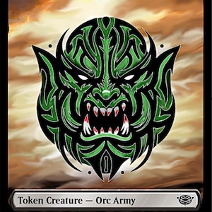Orc Army Token