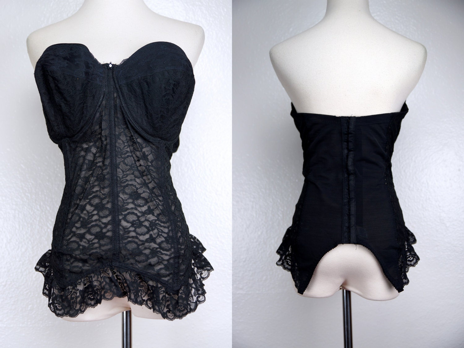 plus size bustier strapless
