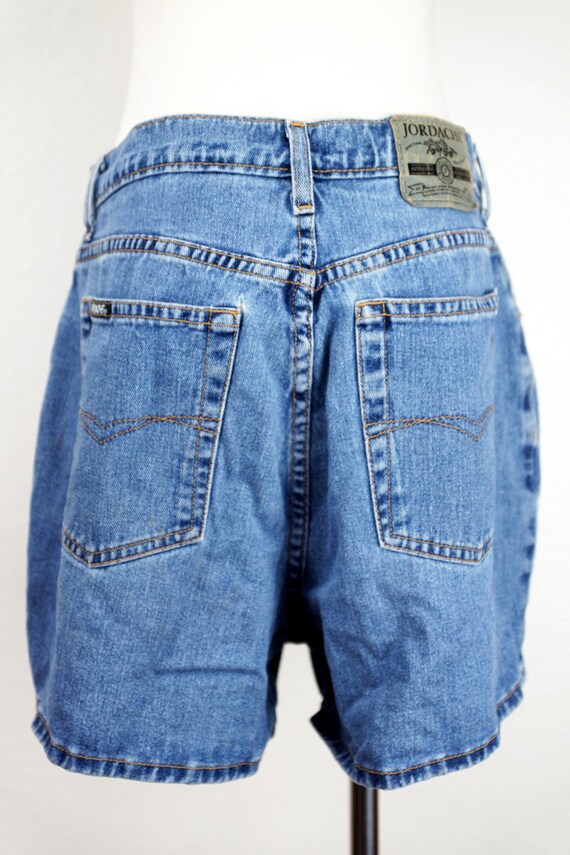 Jean Shorts Denim 1990s Jordache Jorts 