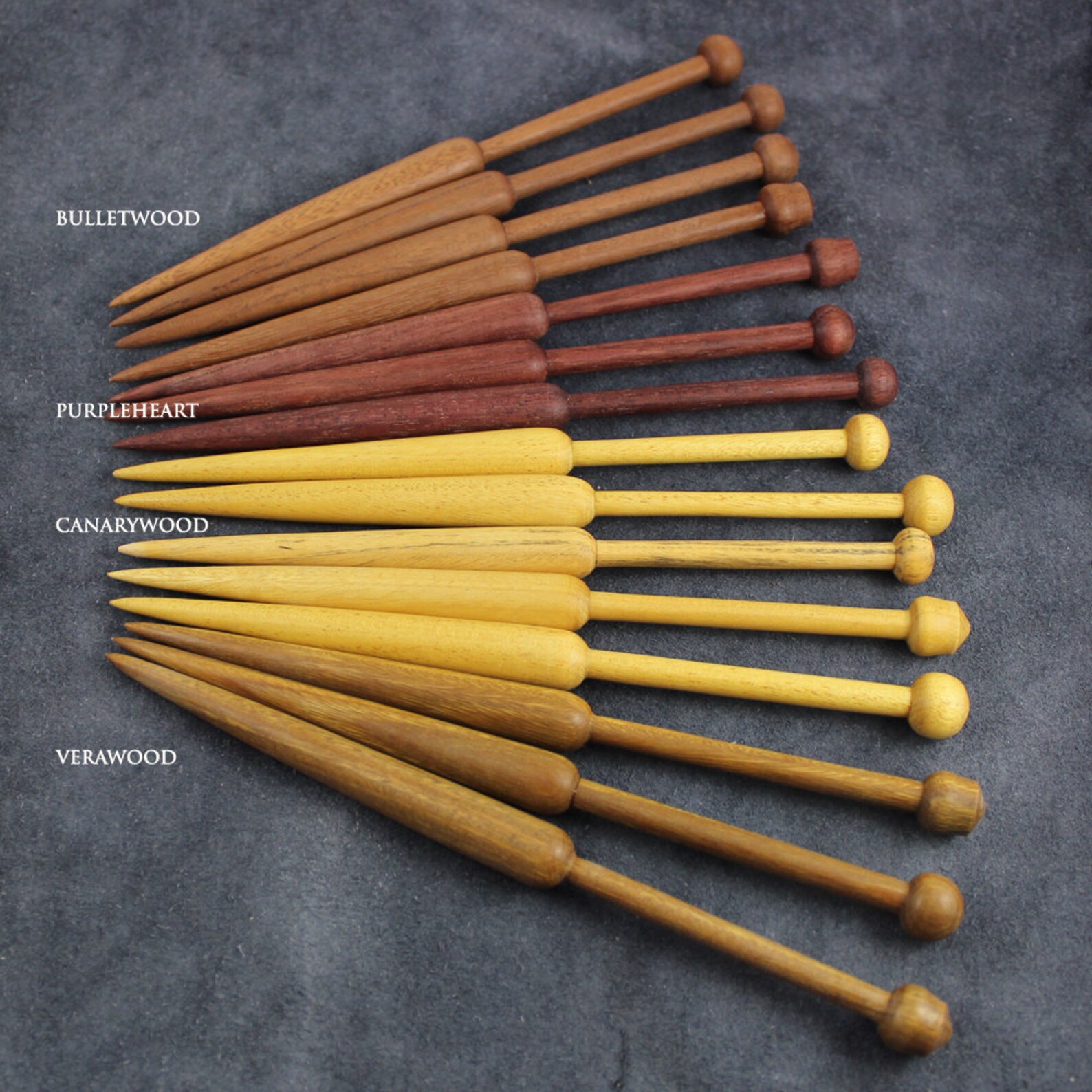 Purpleheart Tapestry Bobbin slim but strong NEW 5 Etsy