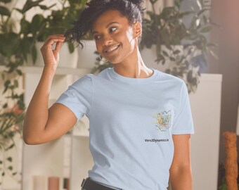 Short-Sleeve Modern 'you are what you speak" Premium Shirt