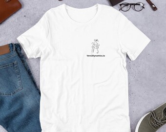 Mini Abstract Business Line Figure Bold & Minimalist Unisex Shirt